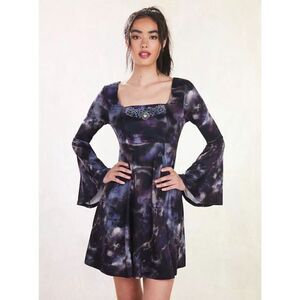 Her Universe Marvel WandaVision Agatha Tie-Dye Dress (Med)